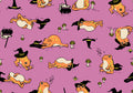 Frogmiliars en Heliotrope de Sarah Watts pour Ruby Star Society