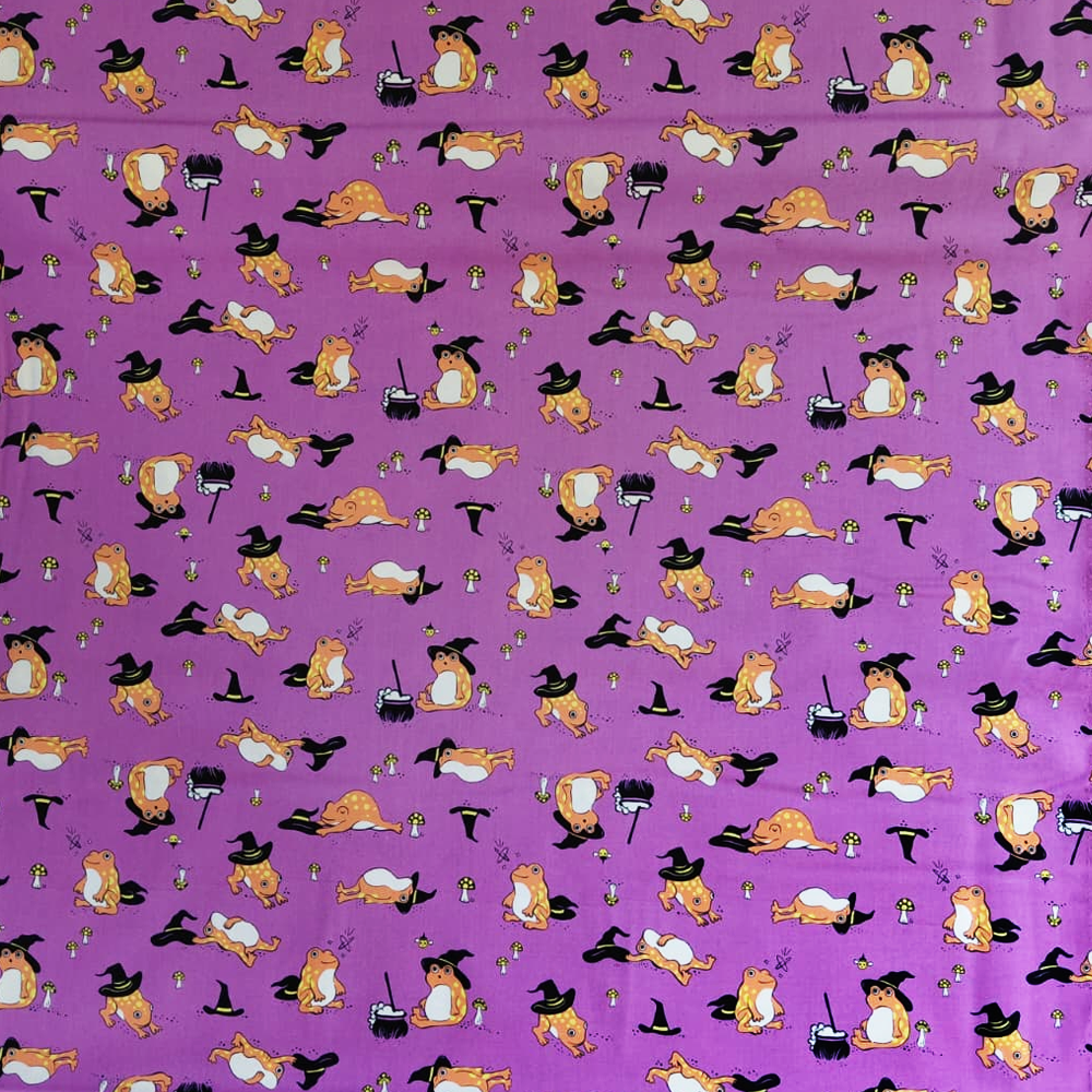 Frogmiliars en Heliotrope de Sarah Watts pour Ruby Star Society