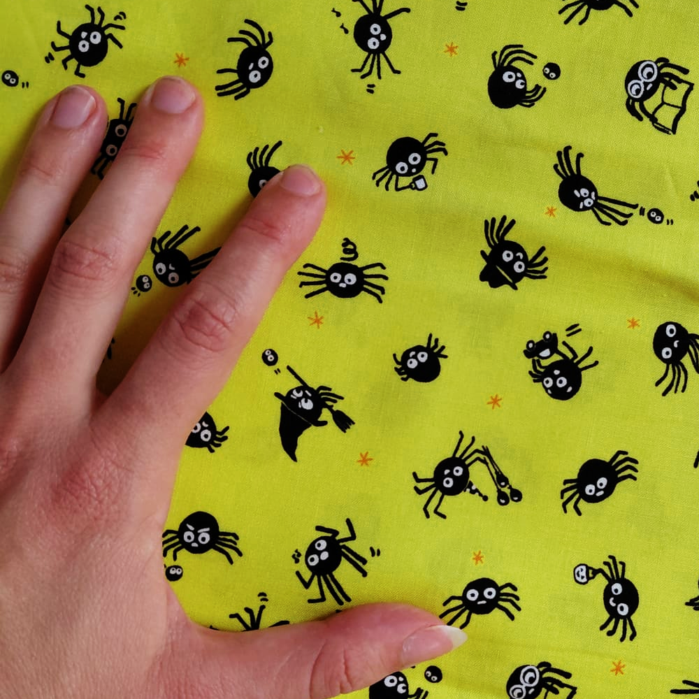 Spider Sense en Citron de Melody Miller pour Ruby Star Society
