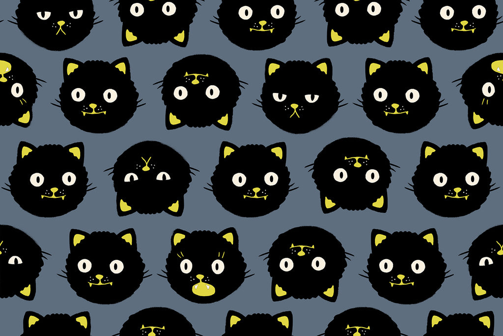 Scaredy Cats en Ghostly de Sarah Watts pour Ruby Star Society