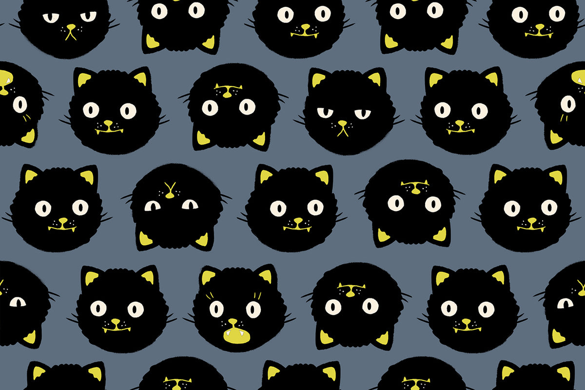 Scaredy Cats en Ghostly de Sarah Watts pour Ruby Star Society