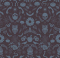 Creepy Damask en Caviar de Melody Miller pour Ruby Star Society
