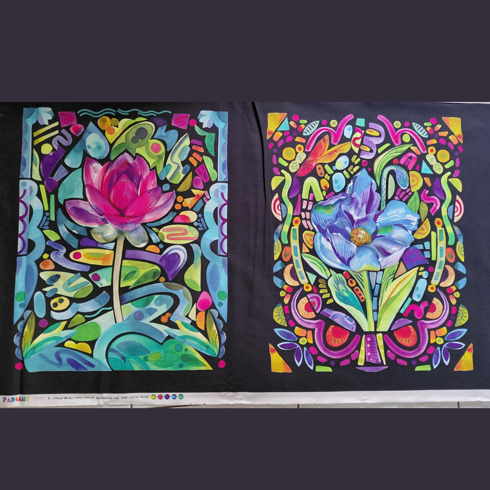 Radiant Midnight Panel de Amarylis Henderson pour Moda