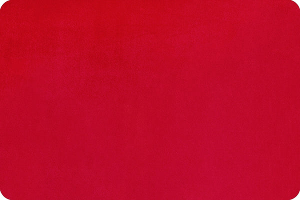Minky Red