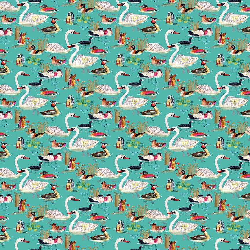 Swanning off de Miriam Bos pour Dear Stella