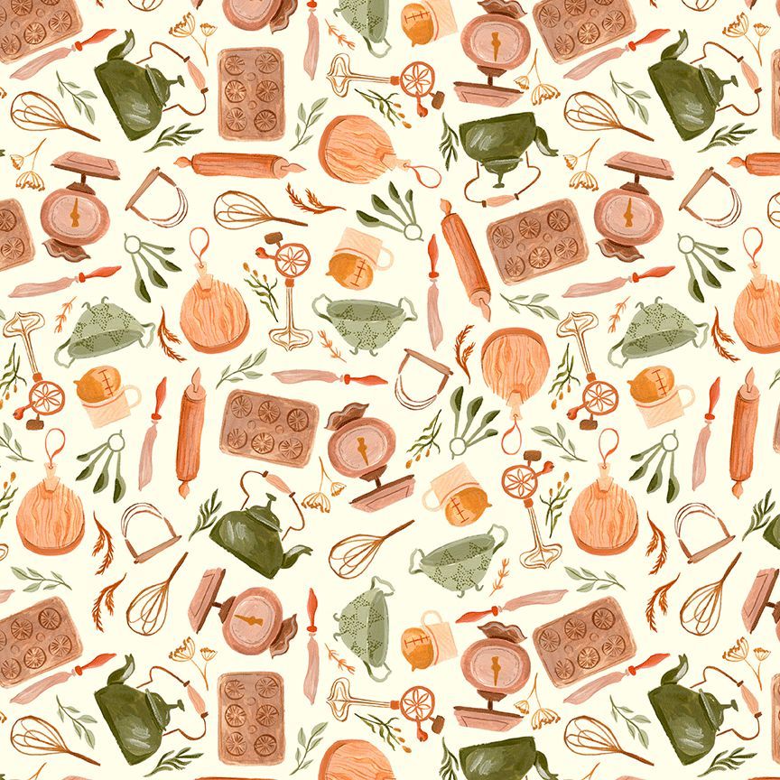 Baking Supplies de Rae Ritchie pour Dear Stella