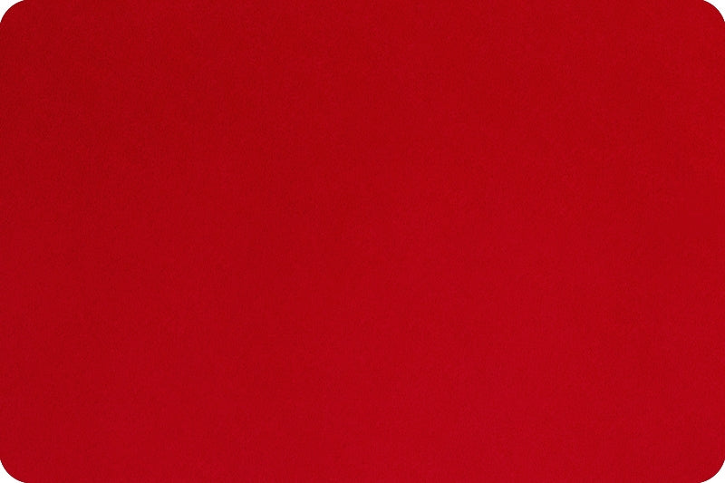 Minky Scarlet