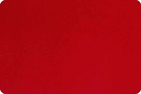 Minky Scarlet