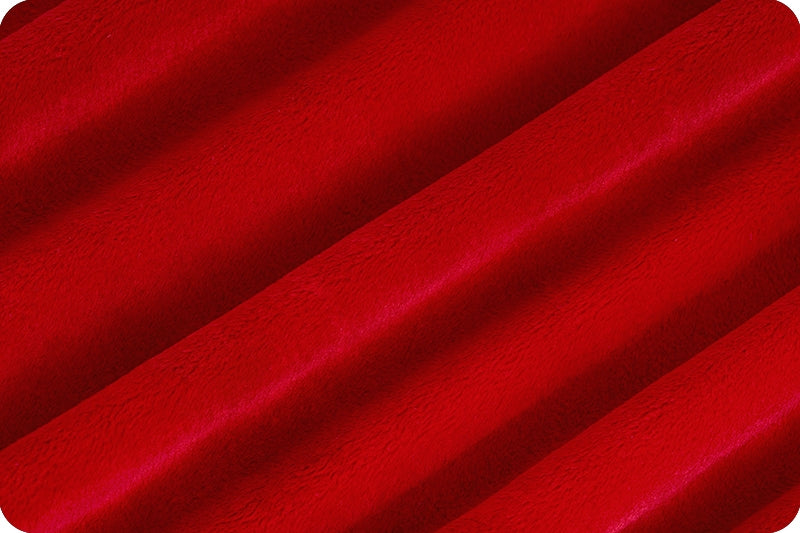 Minky Scarlet