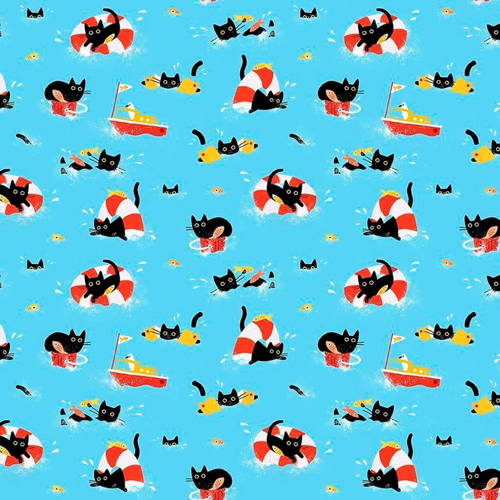 Sea Cat de Leezaworks pour Dear Stella