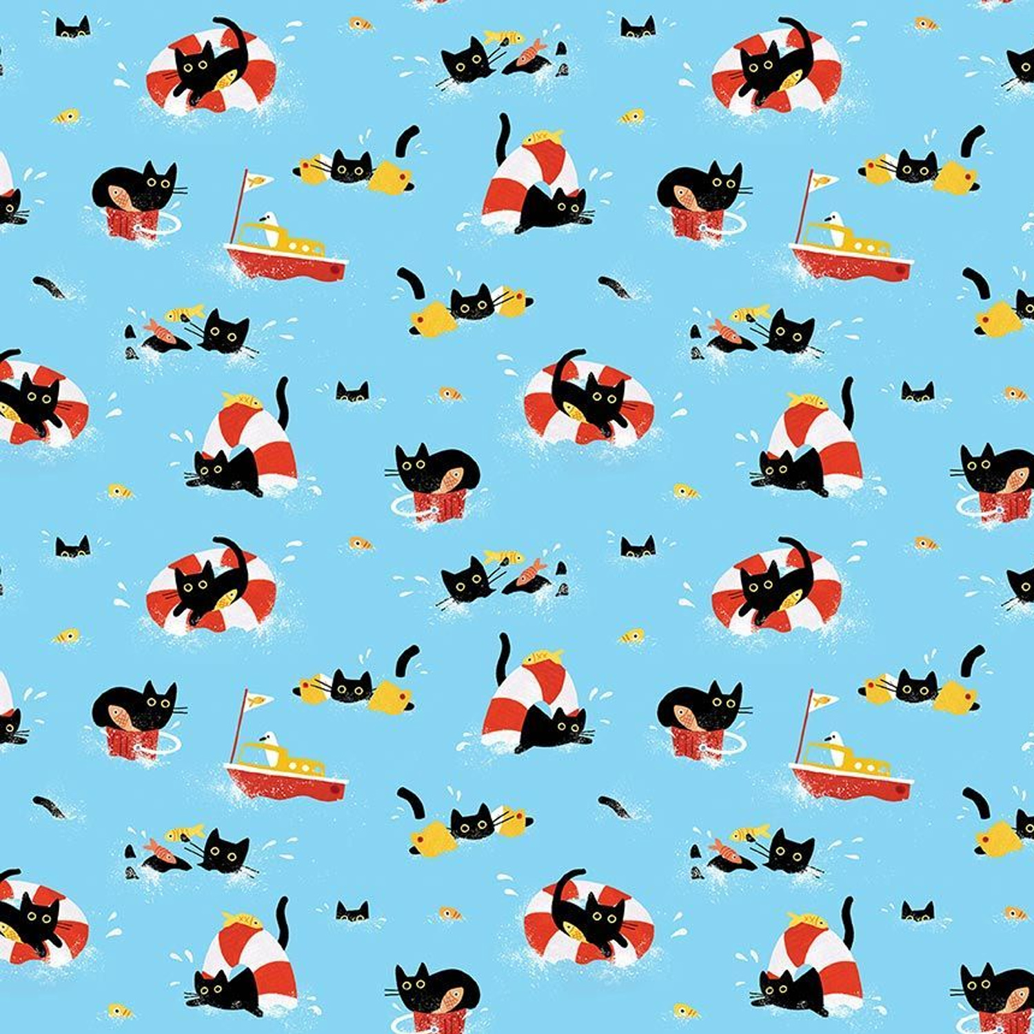 Sea Cat de Leezaworks pour Dear Stella
