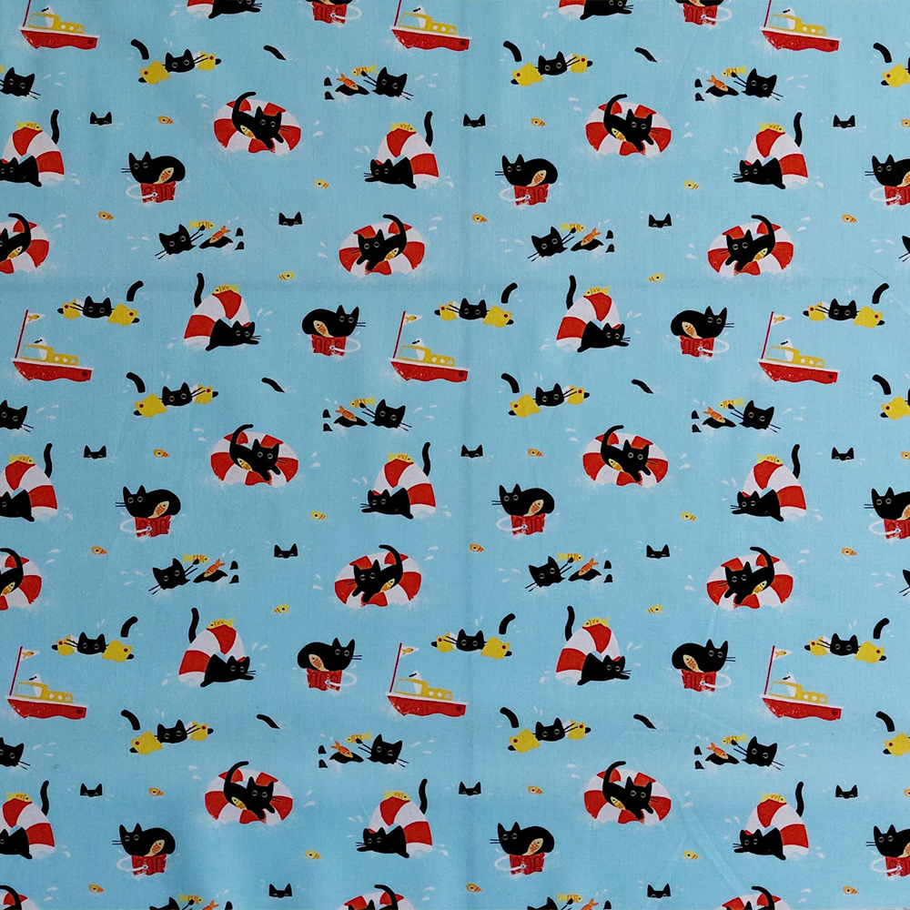 Sea Cat de Leezaworks pour Dear Stella