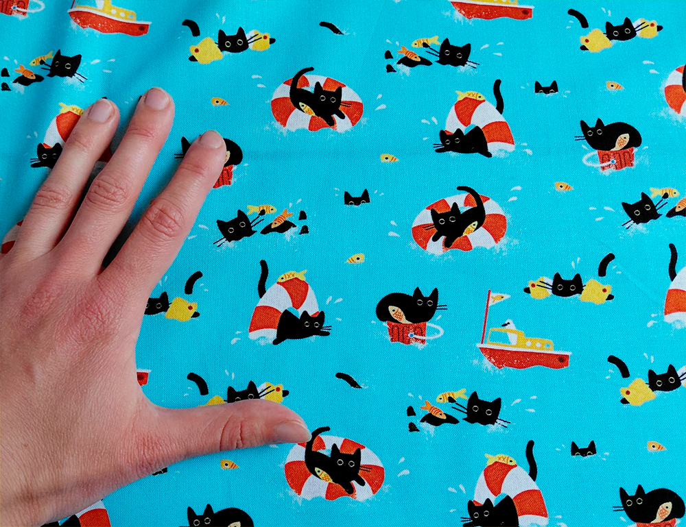 Sea Cat de Leezaworks pour Dear Stella