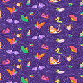 Sea of Tears en Daydream de Tula Pink pour Free Spirit