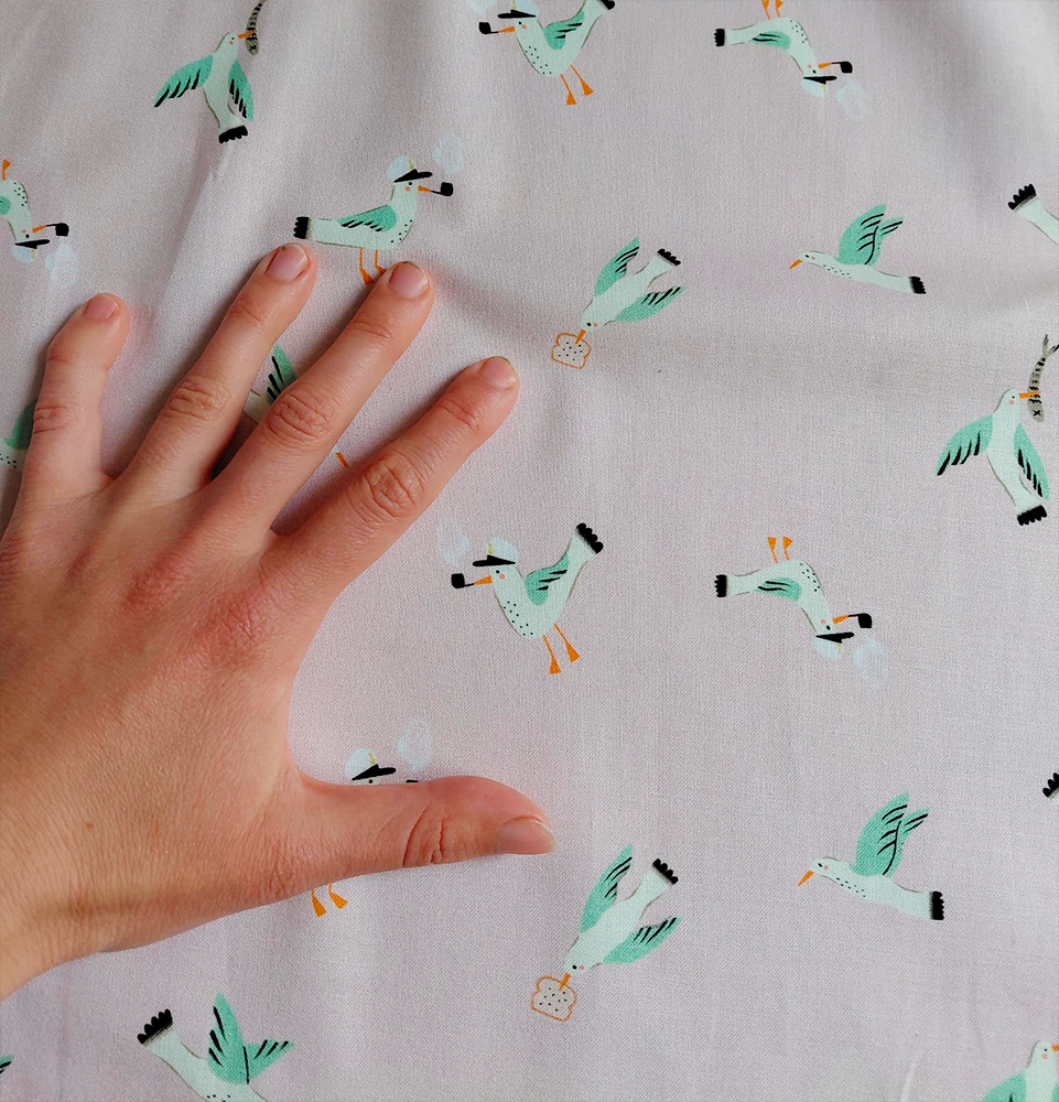 Seagulls de Faye Guanipa pour Dear Stella