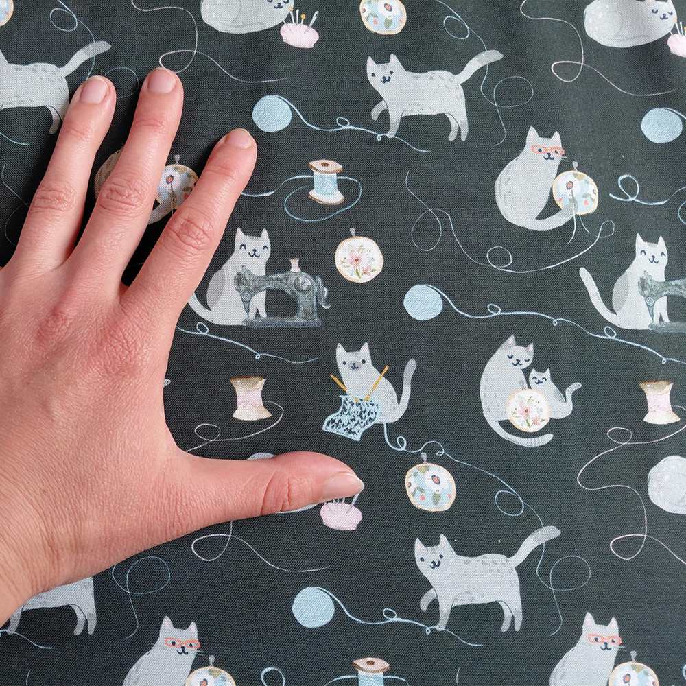 Sewing Cats de Clara Jean pour Dear Stella