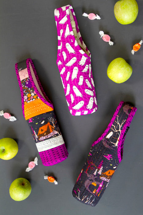Peppermints Tale en Twilight de Spooky 'n Witchy pour Art Gallery Fabric