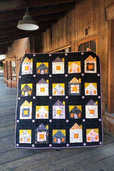 Purranormal activity de Spooky 'n Sweet pour Art Gallery Fabric
