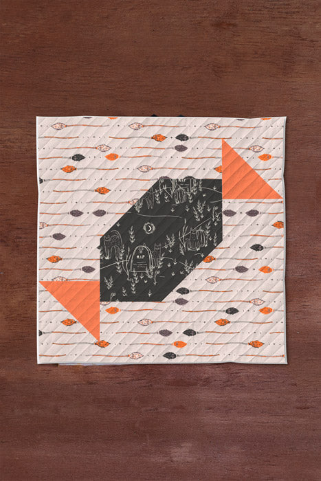 Purranormal activity de Spooky 'n Sweet pour Art Gallery Fabric