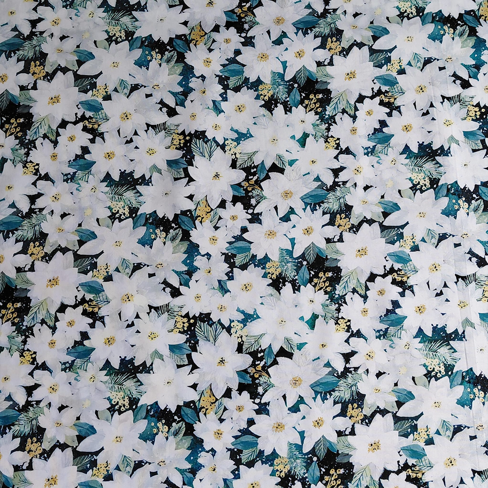 Star Poinsettias de Clara Jean pour Dear Stella
