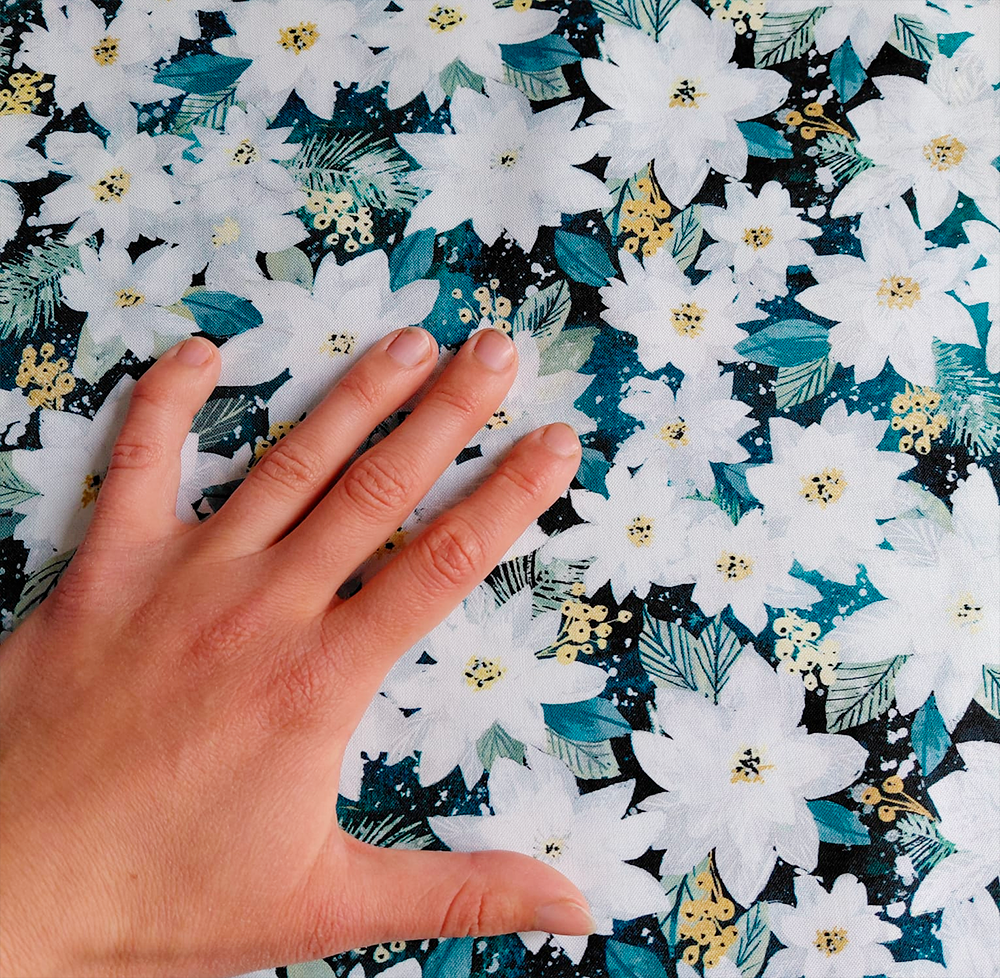 Star Poinsettias de Clara Jean pour Dear Stella