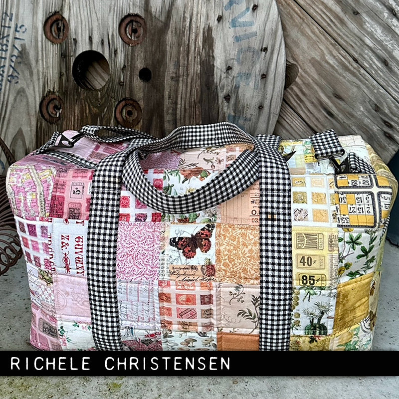 Taped Gingham de Tim Holtz pour FreeSpirit Fabrics