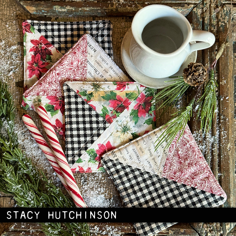 Taped Gingham de Tim Holtz pour FreeSpirit Fabrics