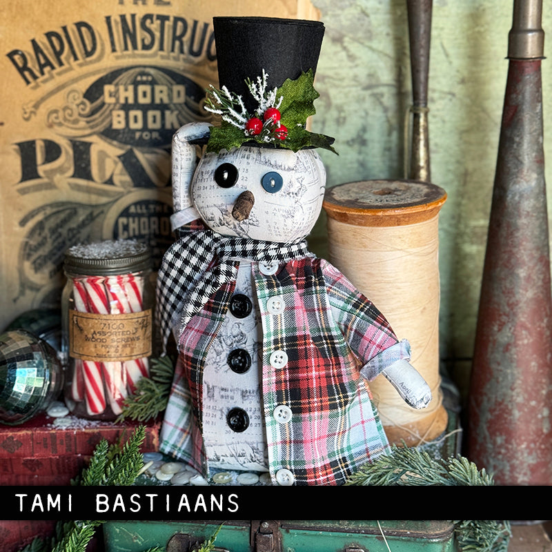 Taped Gingham de Tim Holtz pour FreeSpirit Fabrics