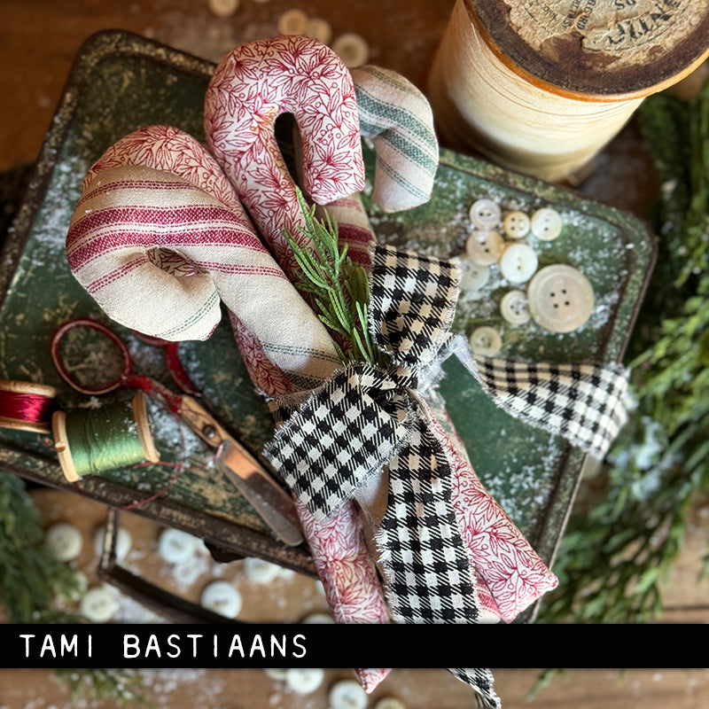 Taped Gingham de Tim Holtz pour FreeSpirit Fabrics