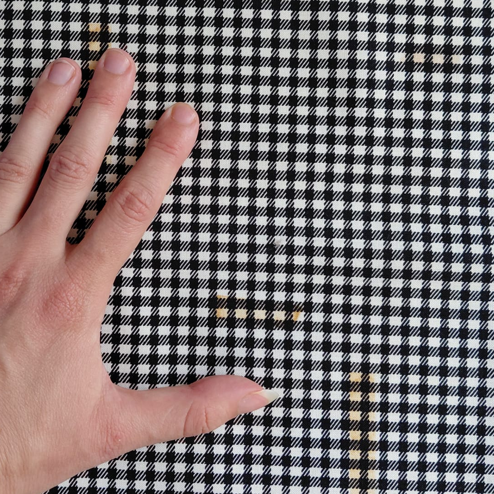 Taped Gingham de Tim Holtz pour FreeSpirit Fabrics