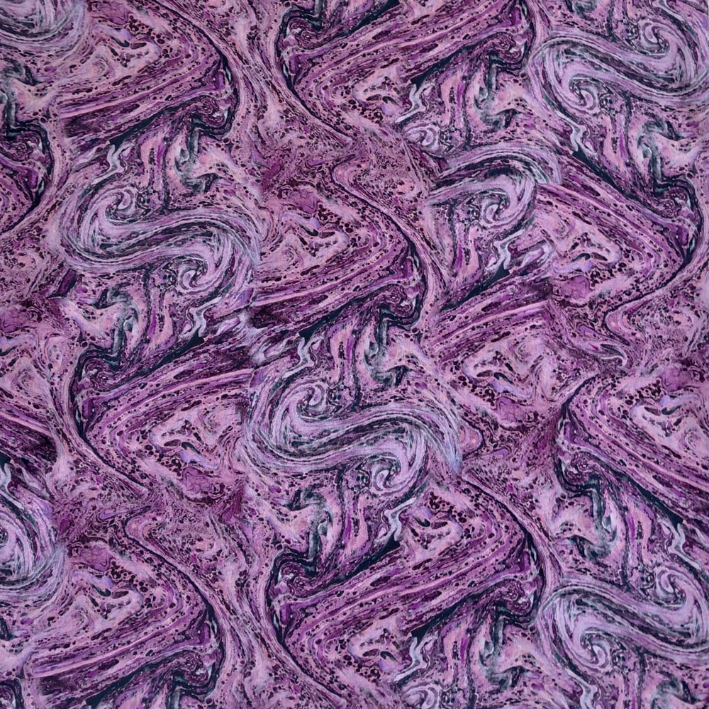 Purple Marble de Tim Holtz pour FreeSpirit Fabrics