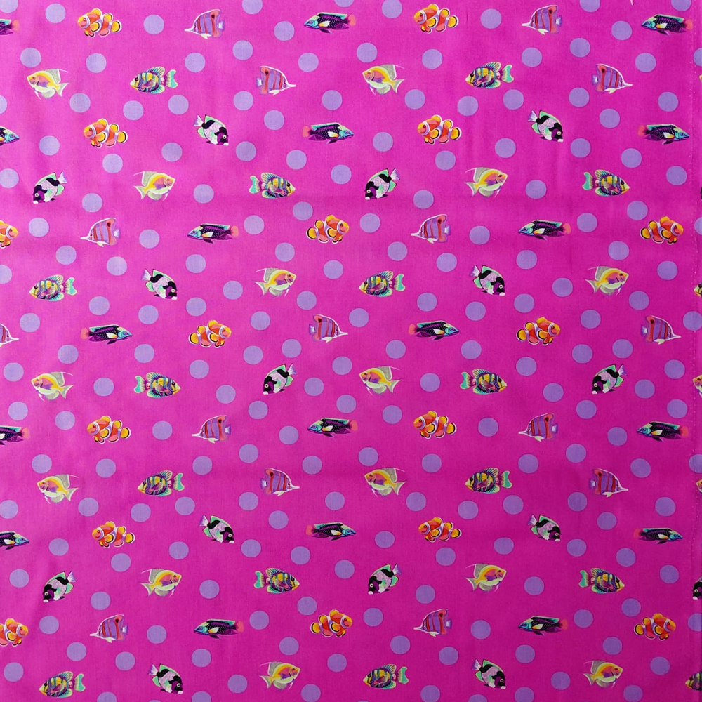 School Crossing en Delphine de Tula Pink pour Free Spirit