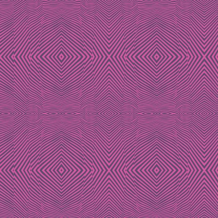 Lazy Stripes en Dusk de Tula Pink pour Free Spirit