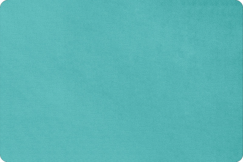 Minky Teal