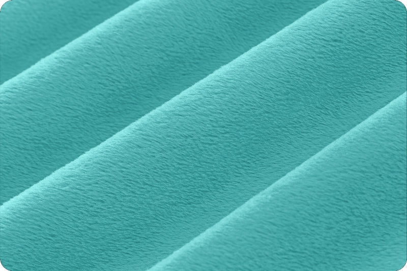 Minky Teal