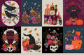 The Witching Hour Panel de Helen Black pour Dashwood