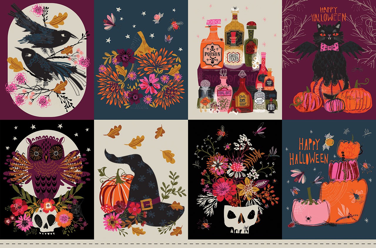 The Witching Hour Panel de Helen Black pour Dashwood