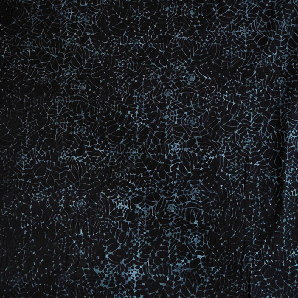 Spider Web en Witch de Tonga Batiks pour Timeless Treasures