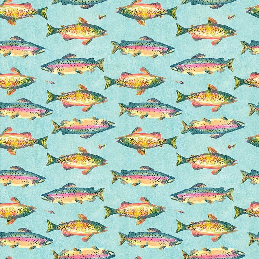 Trout de Kerstin Stock pour Dear Stella
