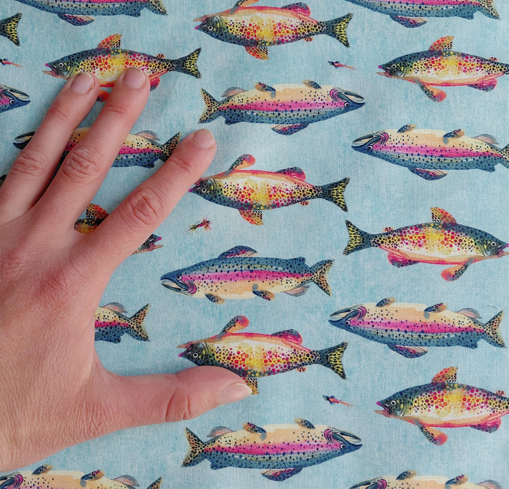 Trout de Kerstin Stock pour Dear Stella