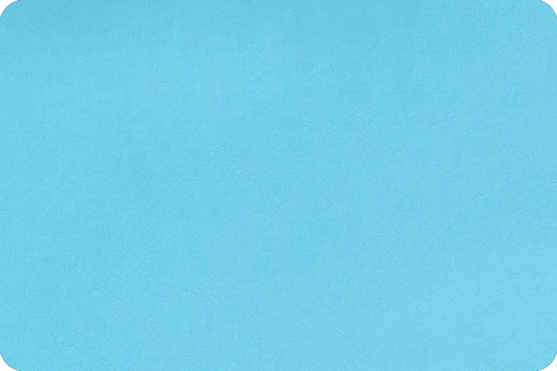 Minky Turquoise