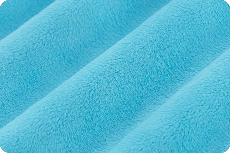 Minky Turquoise