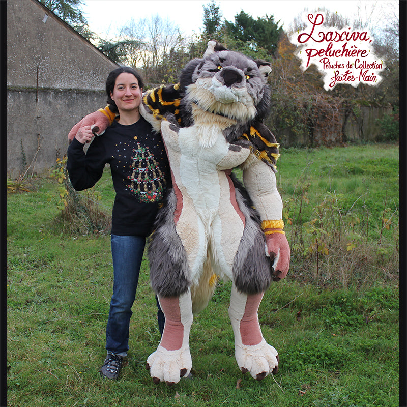 Loup-Garou taille réelle