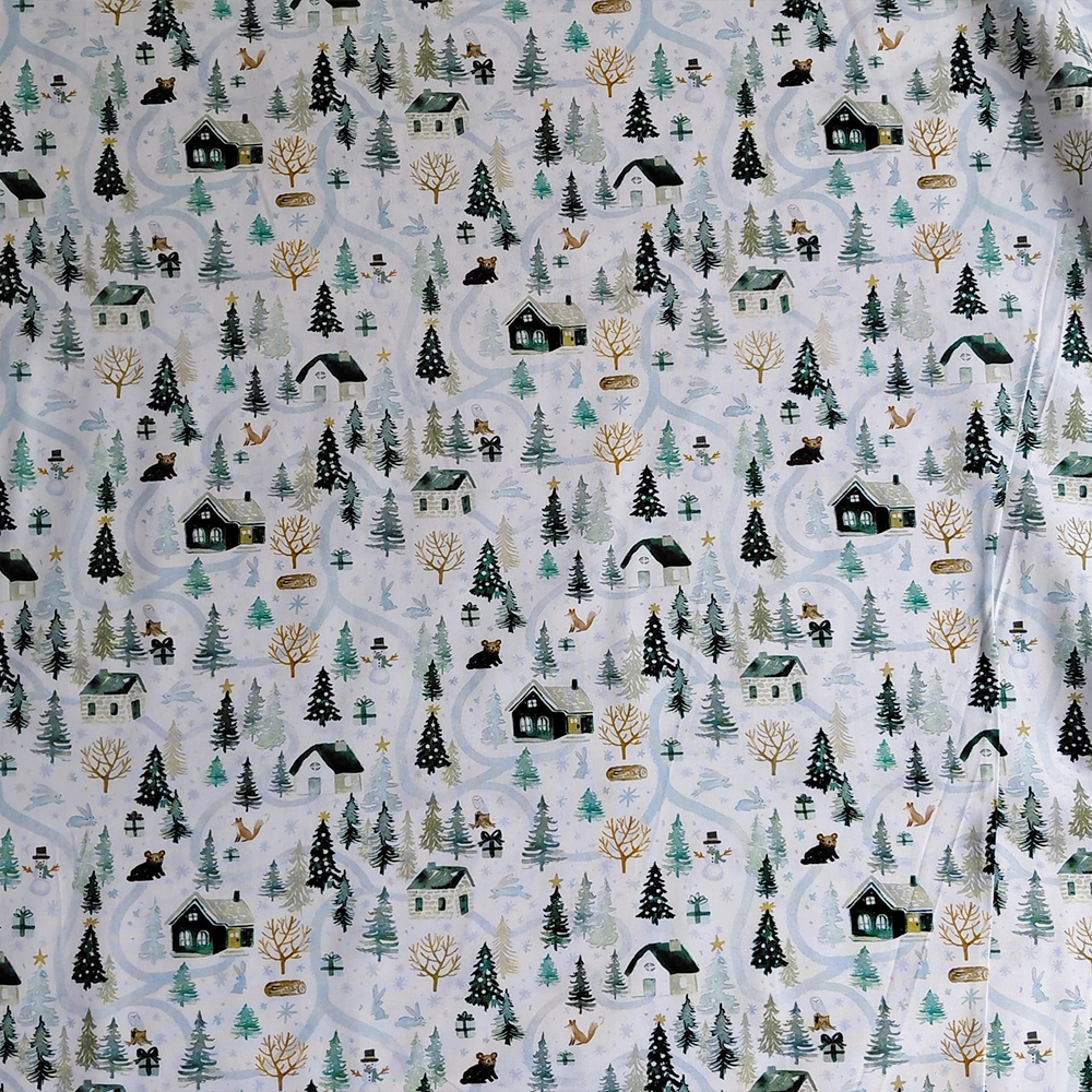 Winter Village de Clara Jean pour Dear Stella