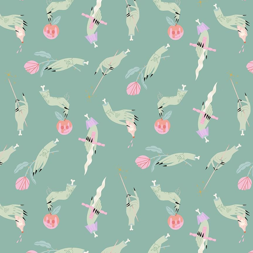 Witchy Hands de Faye Guanipa pour Dear Stella