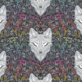 Wolf of Pink Street en Carbon de Tula Pink pour Free Spirit