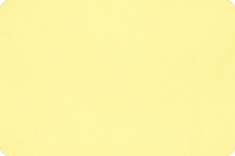 Minky Yellow