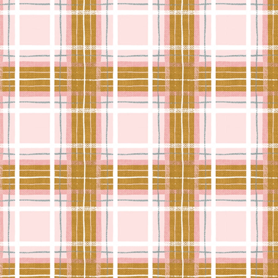 Jingle Plaid, flanelle 100% coton AGF