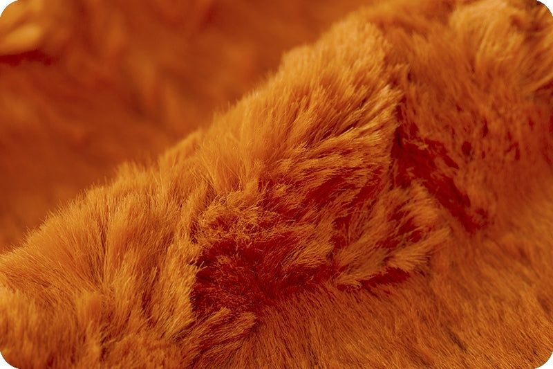 Luxe Cuddle Marble Rust